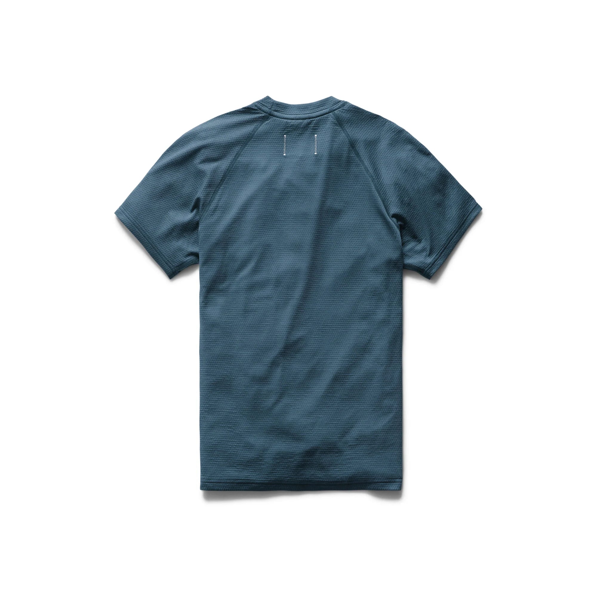 Reigning Champ Solotex Mesh T-Shirt in Washed Blue