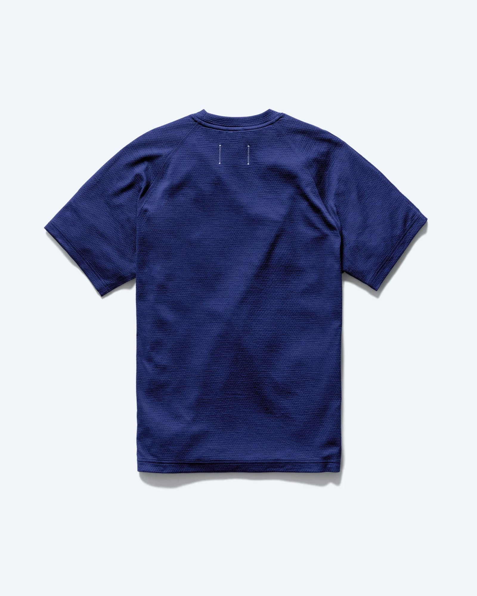 Reigning Champ Solotex Mesh Tiebreak T-Shirt in Admiral Blue