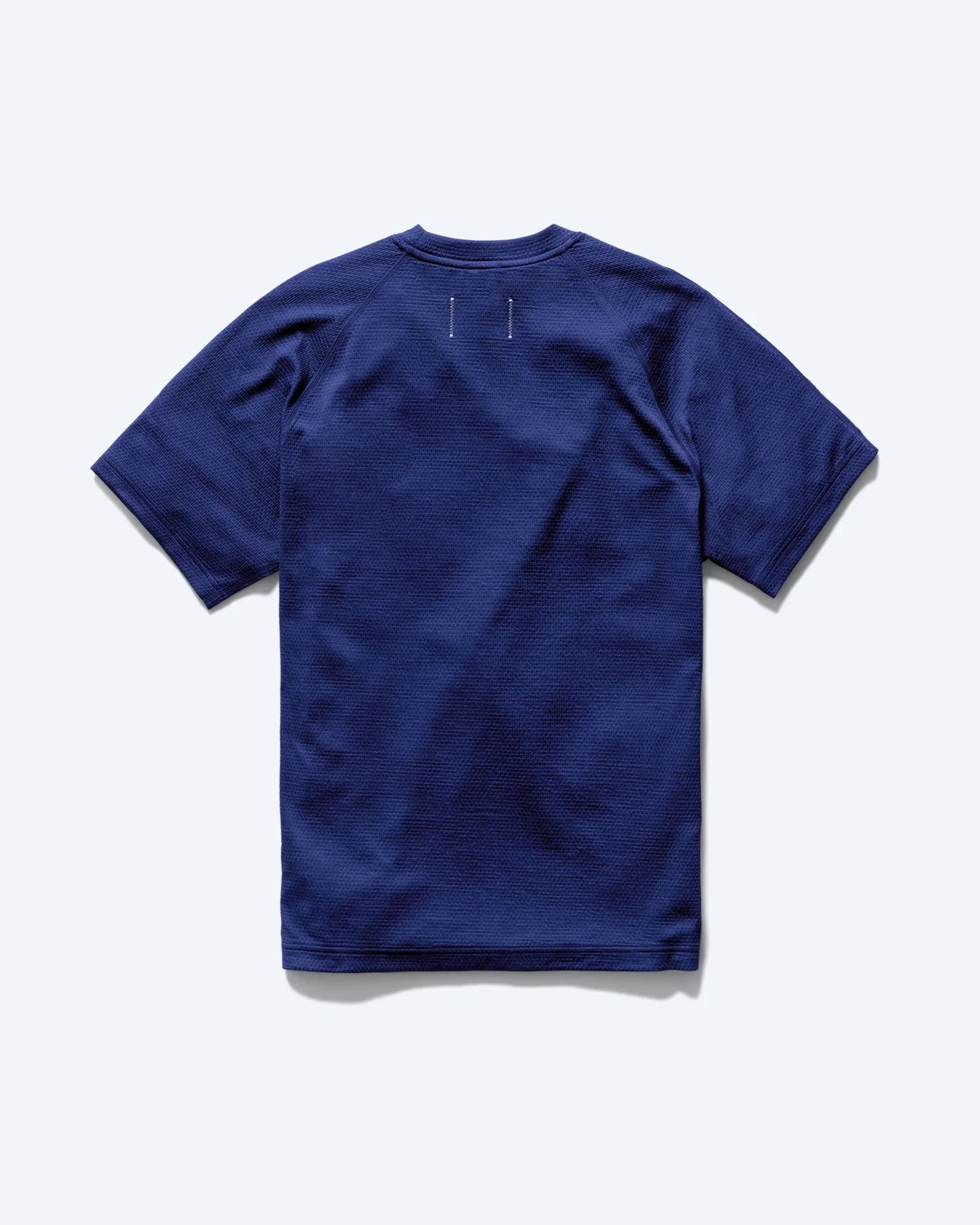 Reigning Champ Solotex Mesh Tiebreak T-Shirt in Admiral Blue