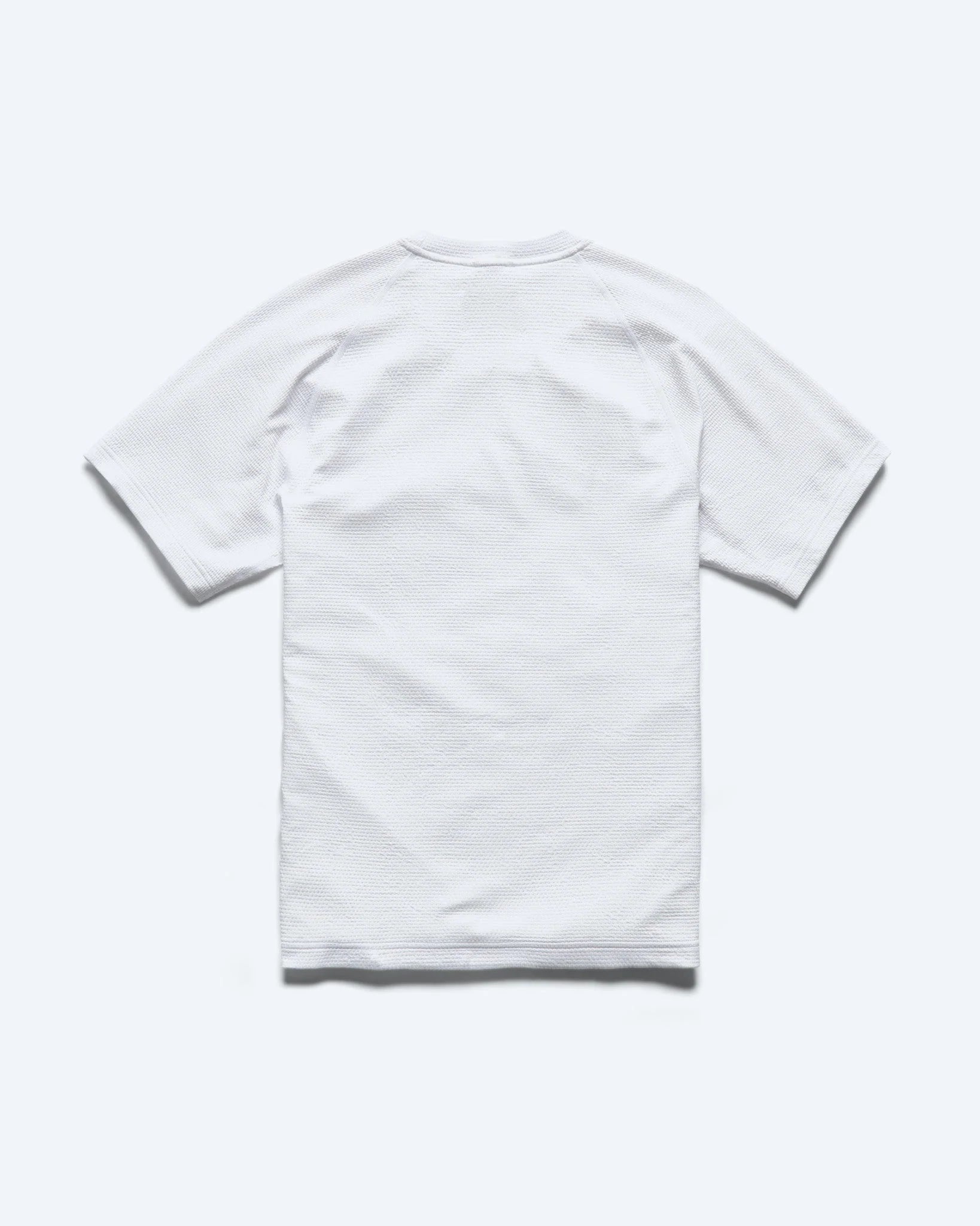 Reigning Champ Solotex Mesh Tiebreak T-Shirt in White