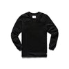 Reigning Champ Waffle Knit Long Sleeve in Black
