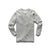 Reigning Champ Waffle Knit Long Sleeve in Heather Grey