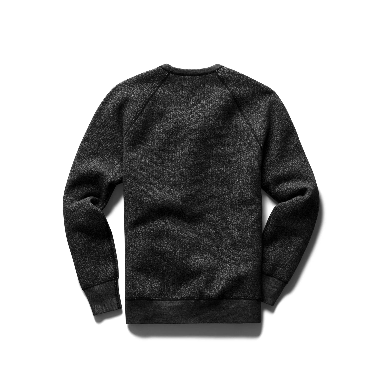 Reigning Champ Tiger Fleece Crewneck in Black