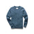 Reigning Champ Lightweight Terry Crewneck in Washed Blue