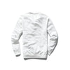 Reigning Champ Lightweight Terry Crewneck in White