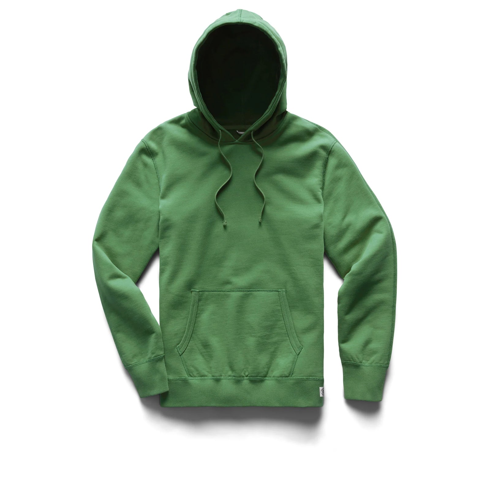 Reigning Champ Lightweight Terry Pullover Hoodie in Lawn Green
