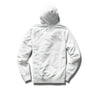 Reigning Champ Lightweight Terry Full Zip Hoodie in White