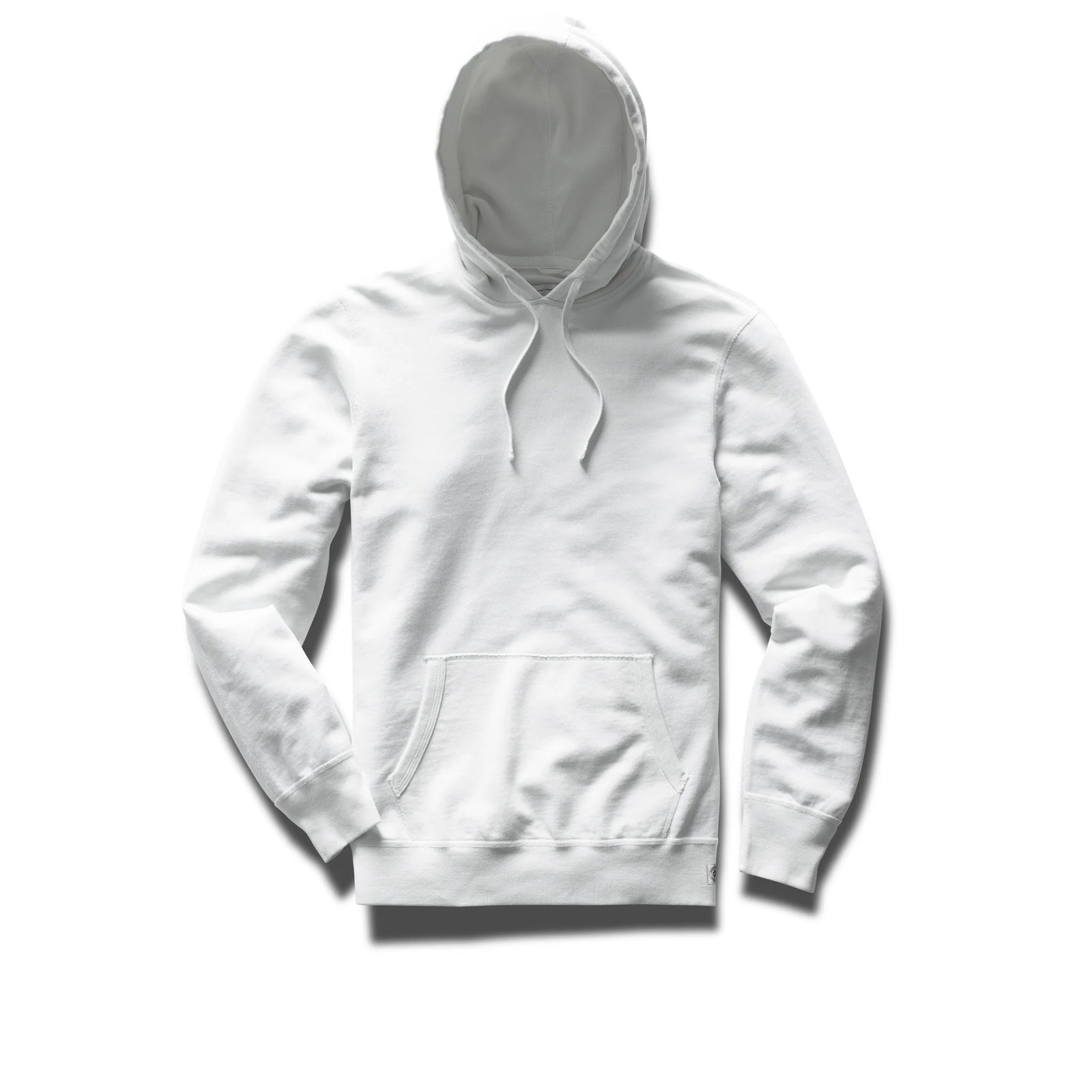 Reigning Champ Lightweight Terry Pullover Hoodie in White