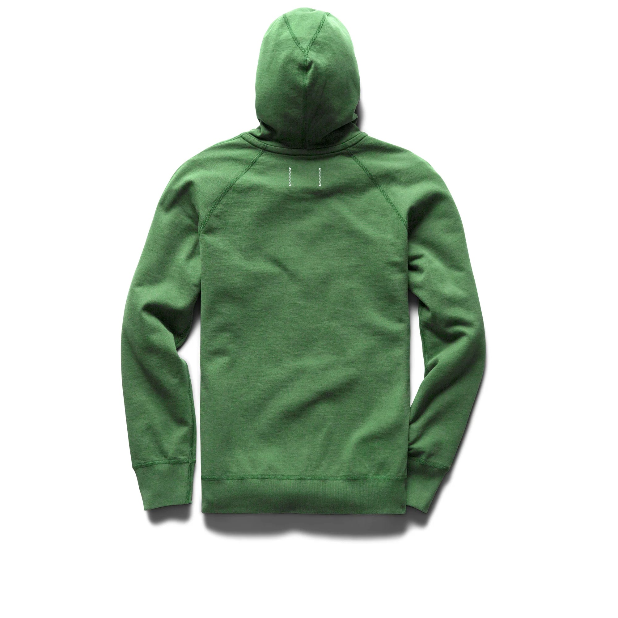 Reigning Champ Lightweight Terry Pullover Hoodie in Lawn Green