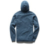 Reigning Champ Lightweight Terry Pullover Hoodie in Washed Blue