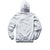 Reigning Champ Lightweight Terry Classic Hoodie in Ice Blue