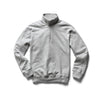 Reigning Champ Lightweight Terry Relaxed Quarter Zip in Heather Grey