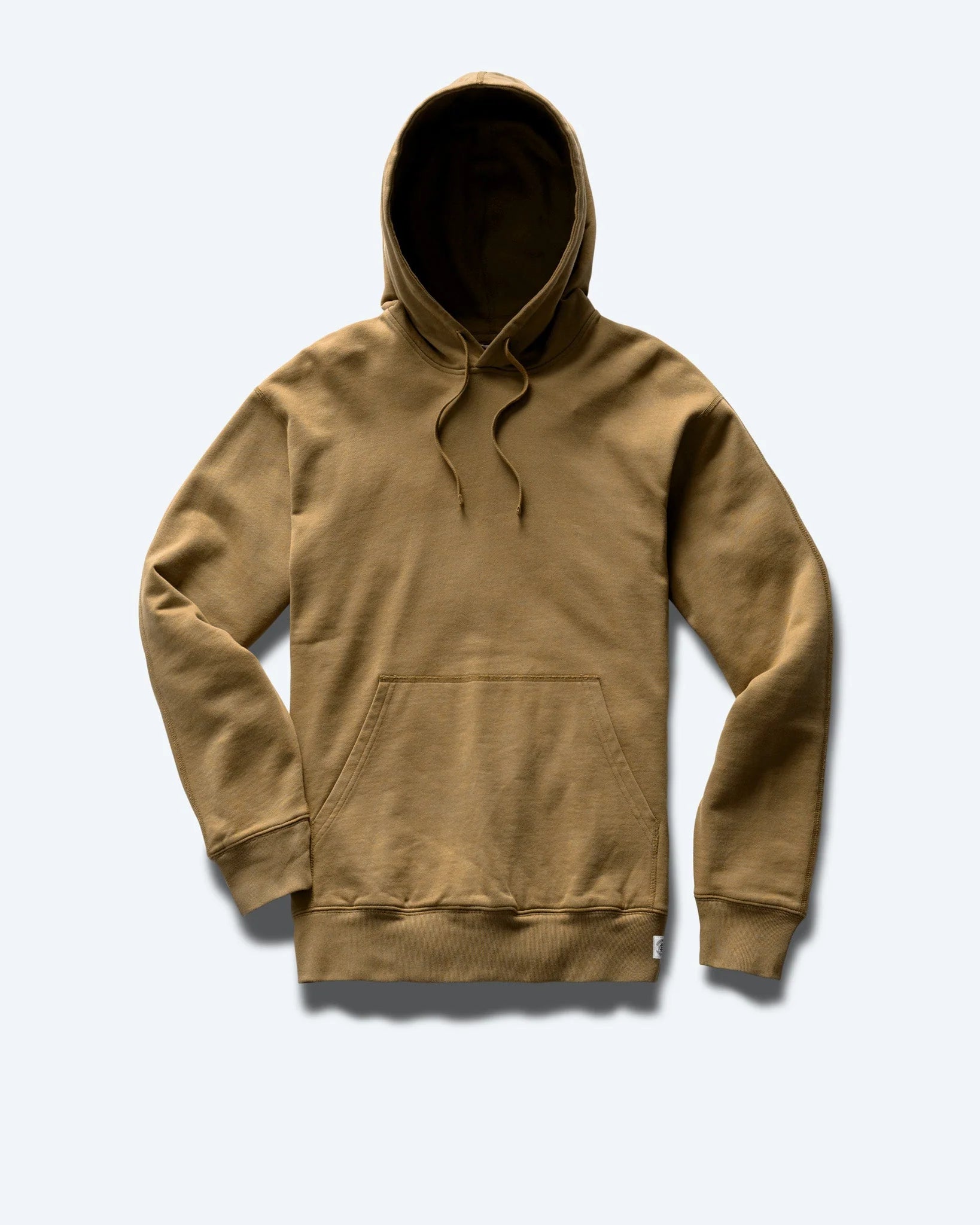 Reigning Champ Mid Weight Terry Classic Hoodie in Clay