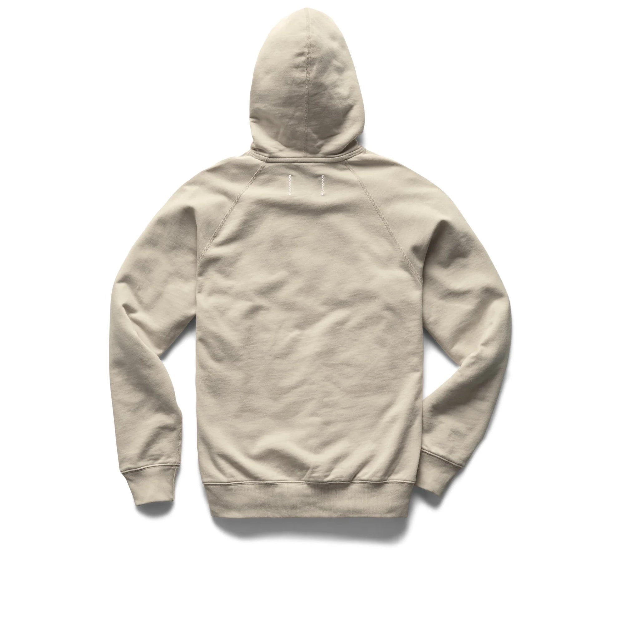 Reigning Champ Lightweight Terry Classic Hoodie in Dune