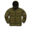 Reigning Champ Lightweight Taffeta Warm Up Jacket in Olive