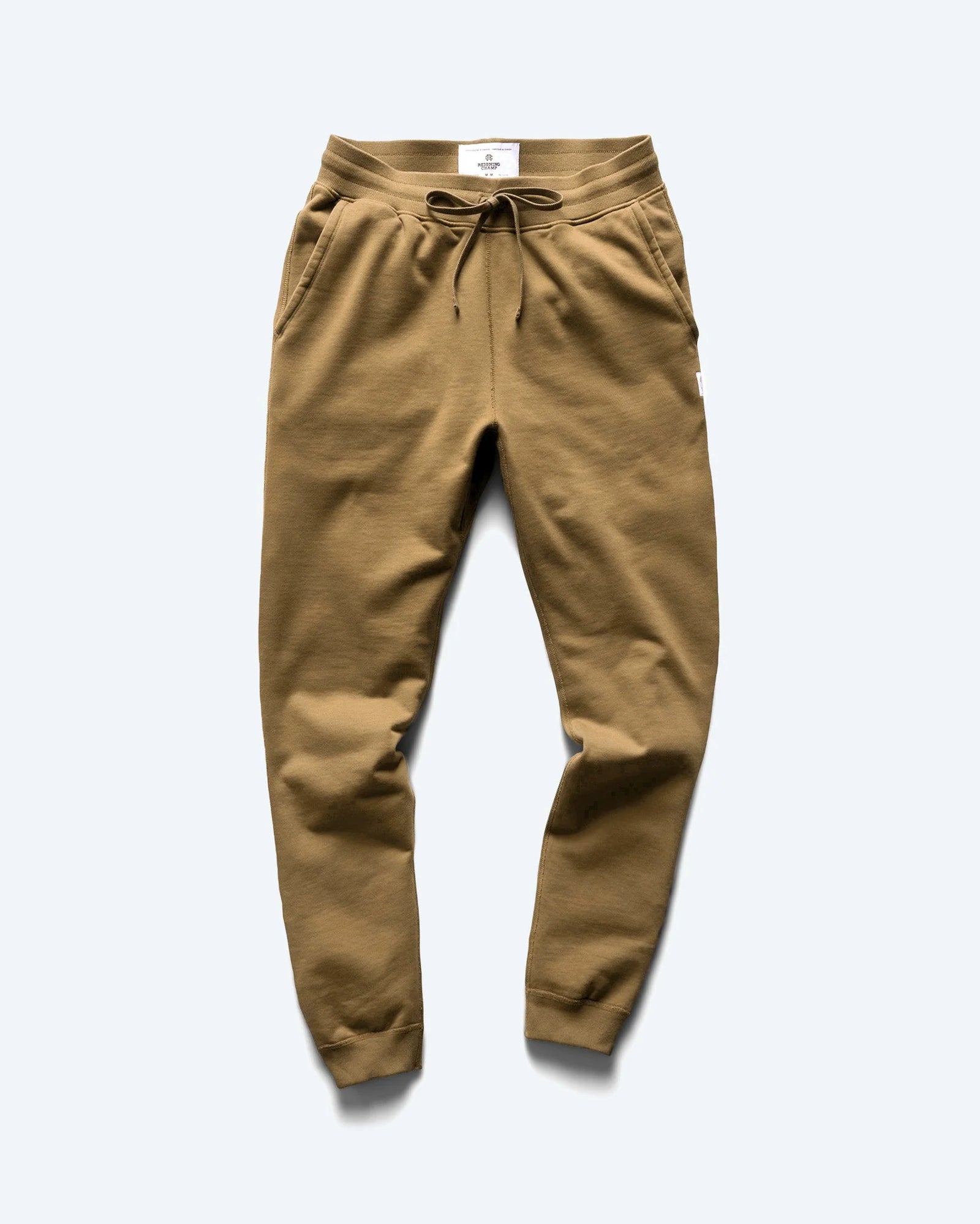 Reigning Champ Mid Weight Terry Slim Sweatpant in Clay