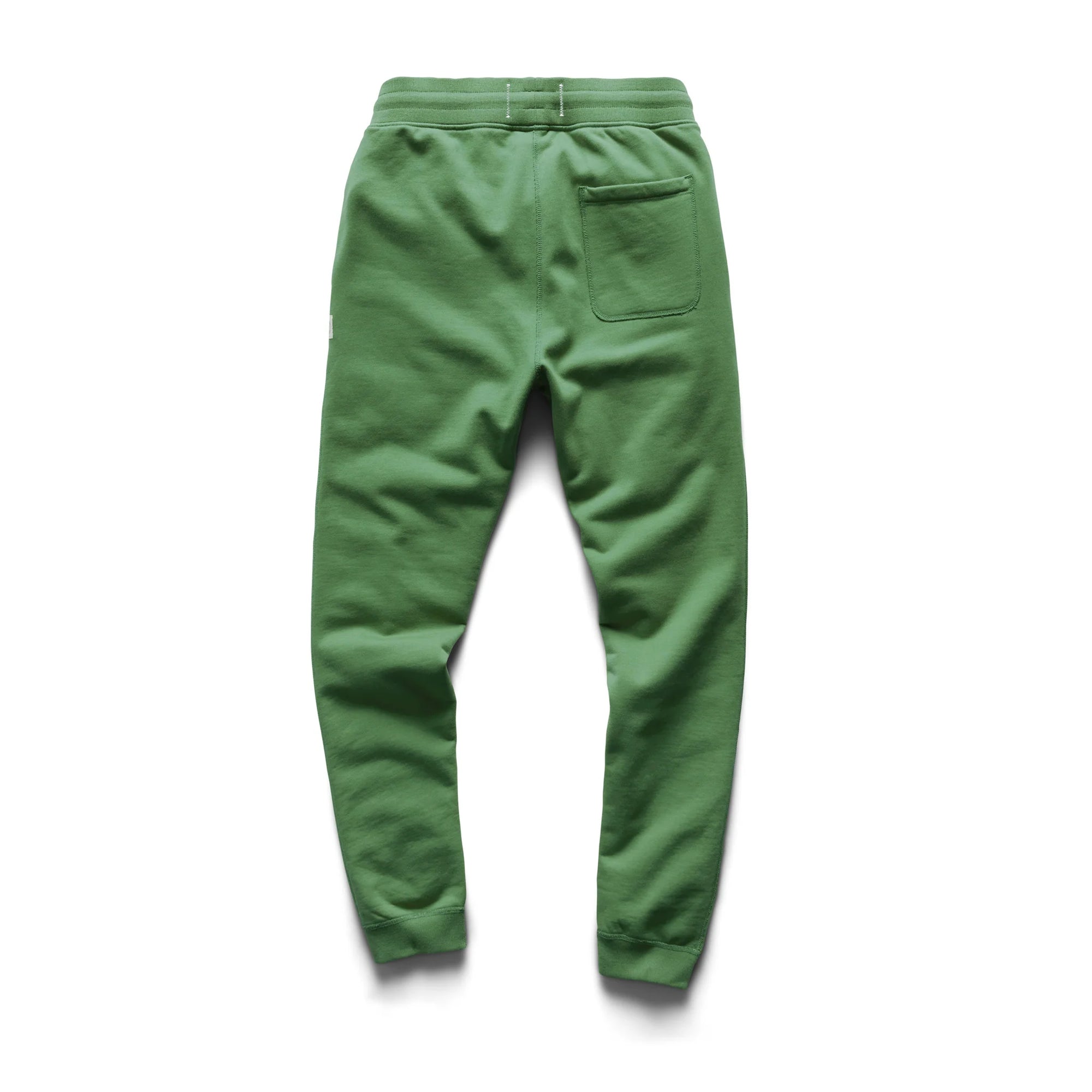 Reigning Champ Lightweight Terry Slim Sweatpant in Lawn Green