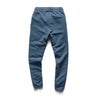 Reigning Champ Lightweight Terry Slim Sweatpant in Washed Blue
