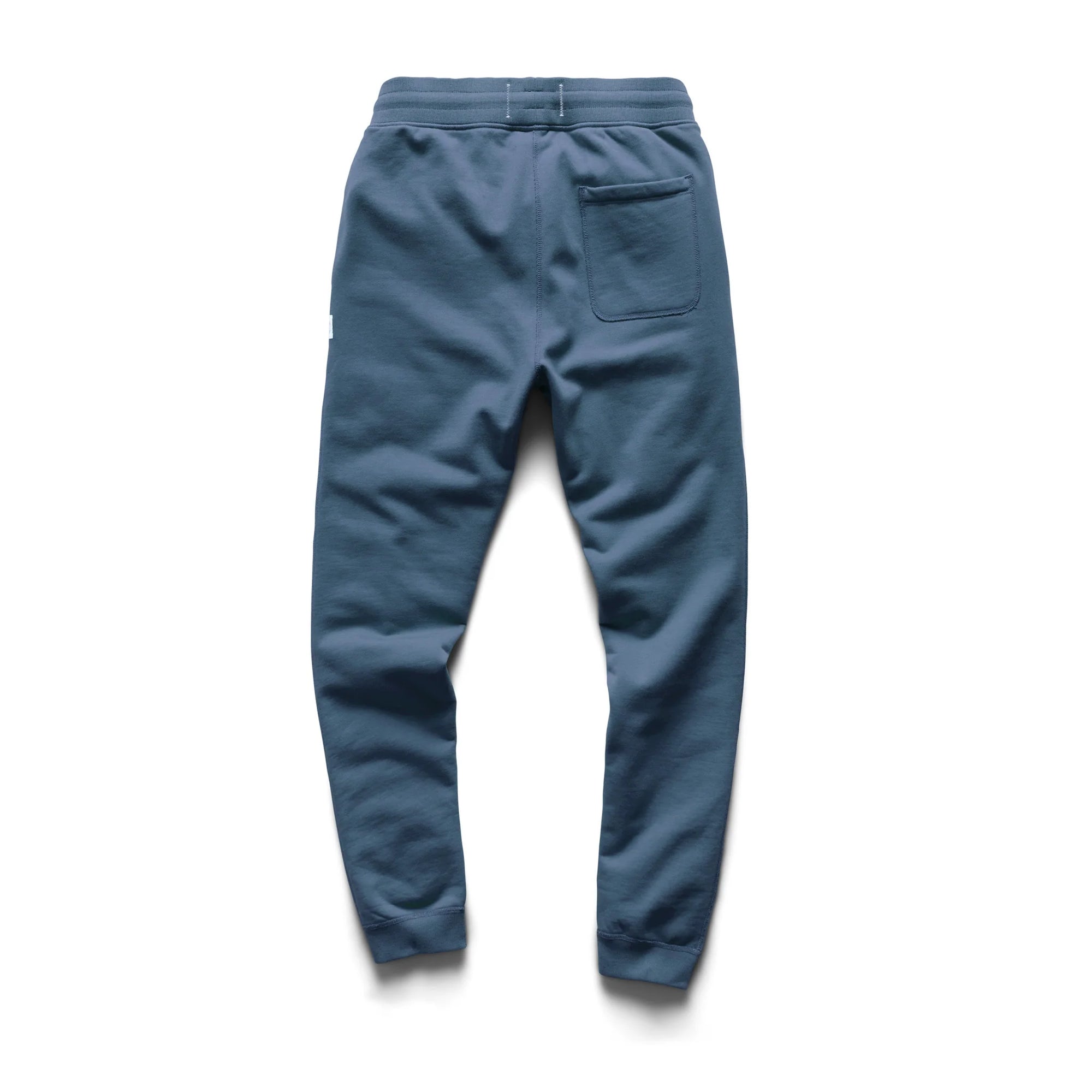 Reigning Champ Lightweight Terry Slim Sweatpant in Washed Blue