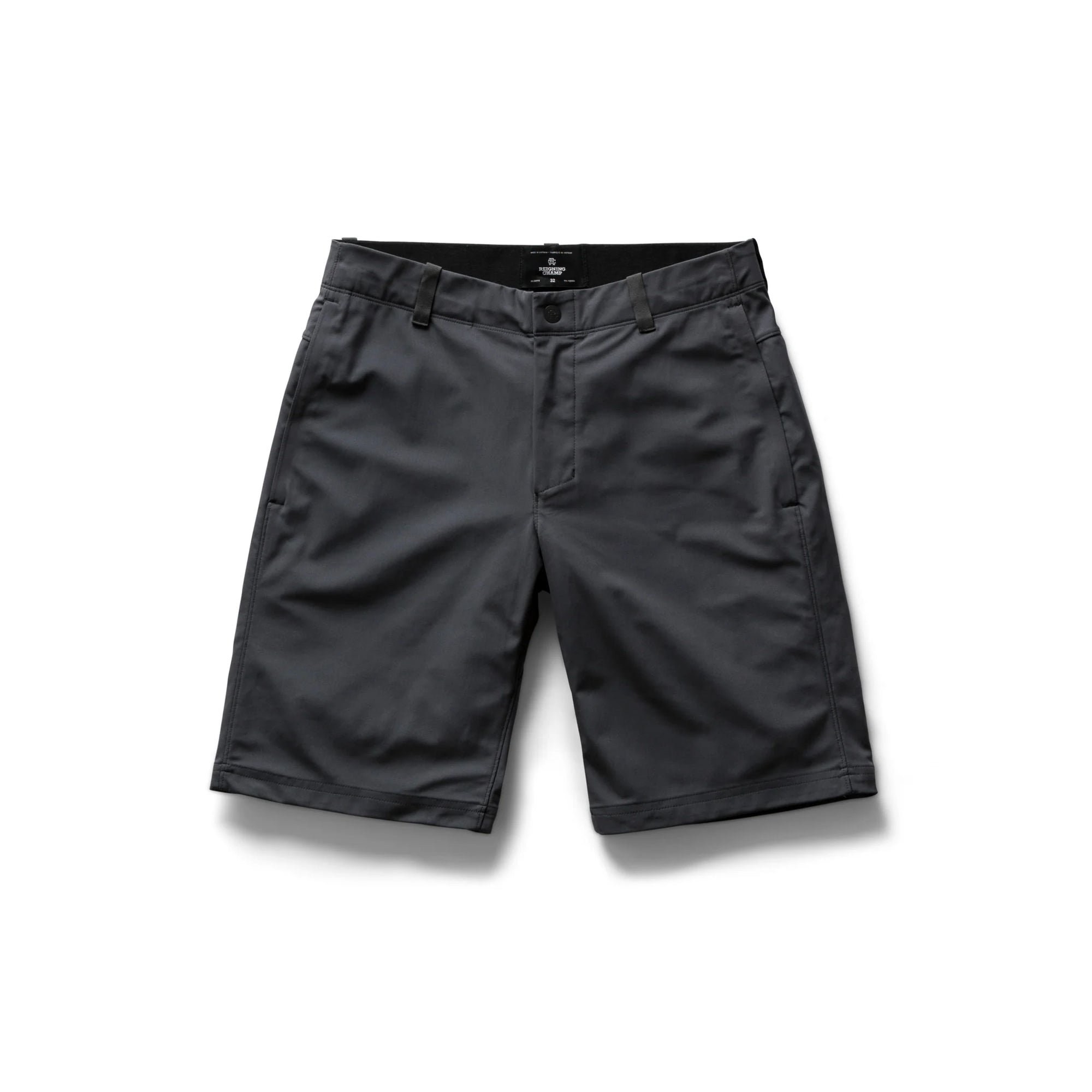 Reigning Champ Coach's Short Primeflex in Charcoal