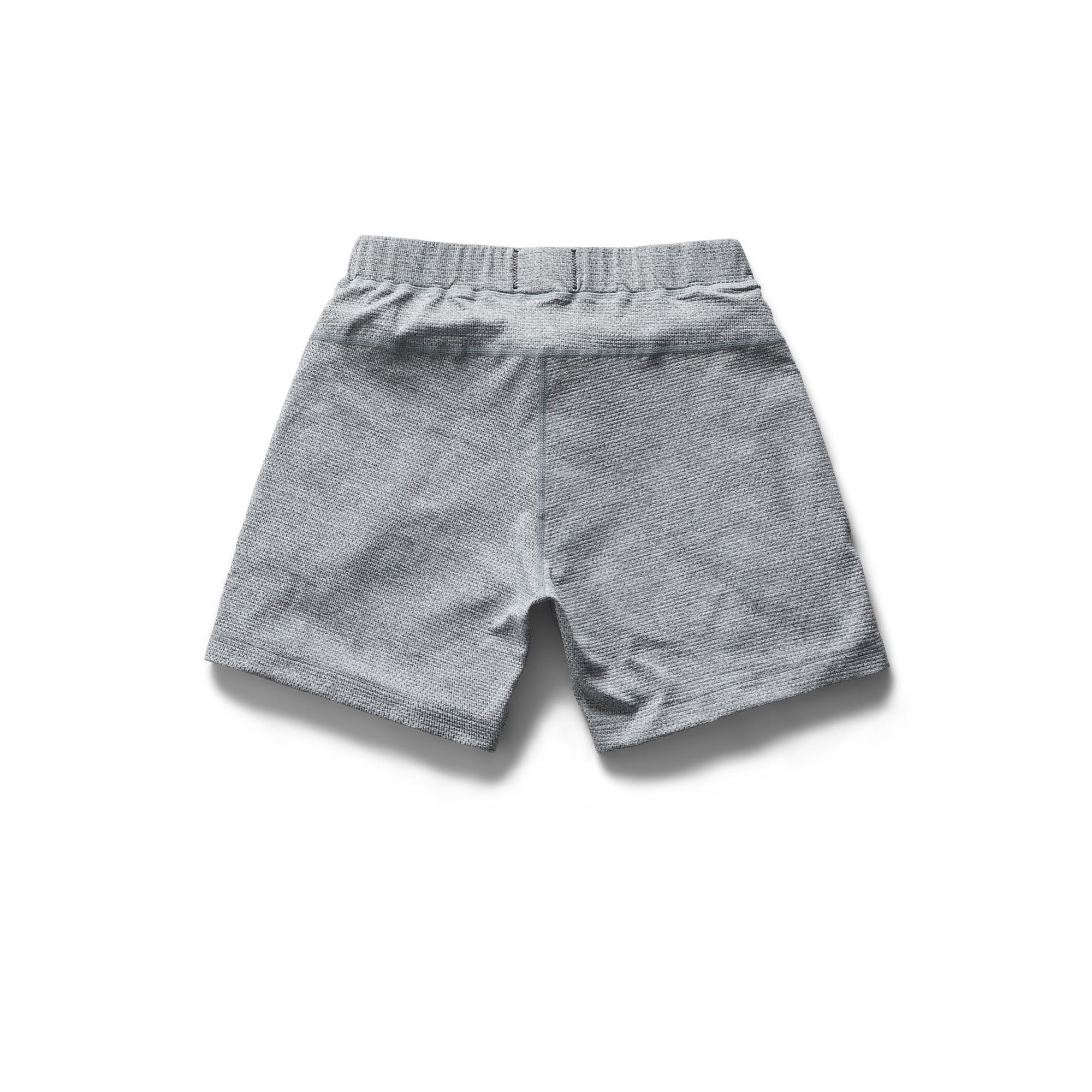 Reigning Champ Solotex Mesh Short in Heather Grey