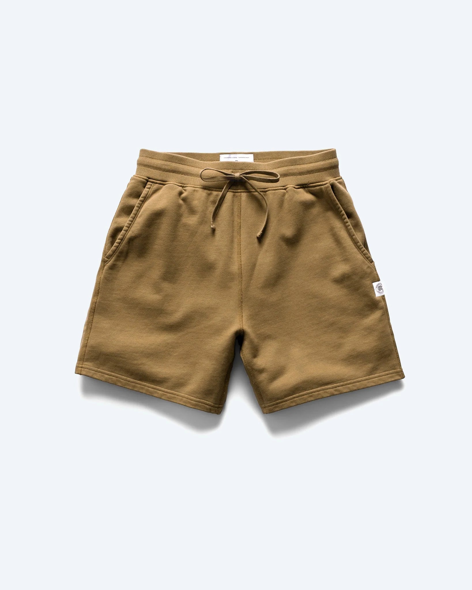 Reigning Champ Mid Weight Terry 6" Short in Clay