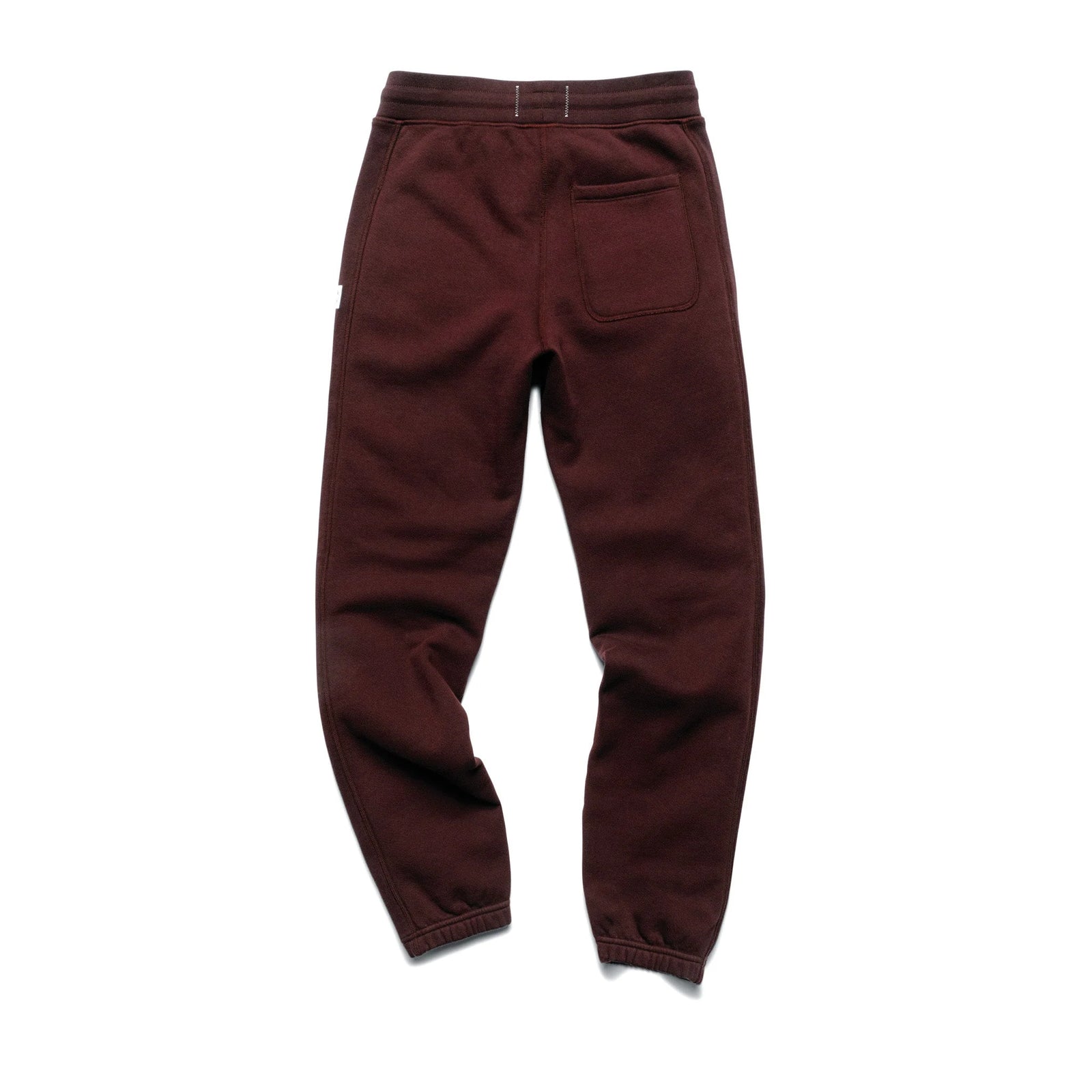 Reigning Champ Mid Weight Fleece Classic Sweatpant in Crimson