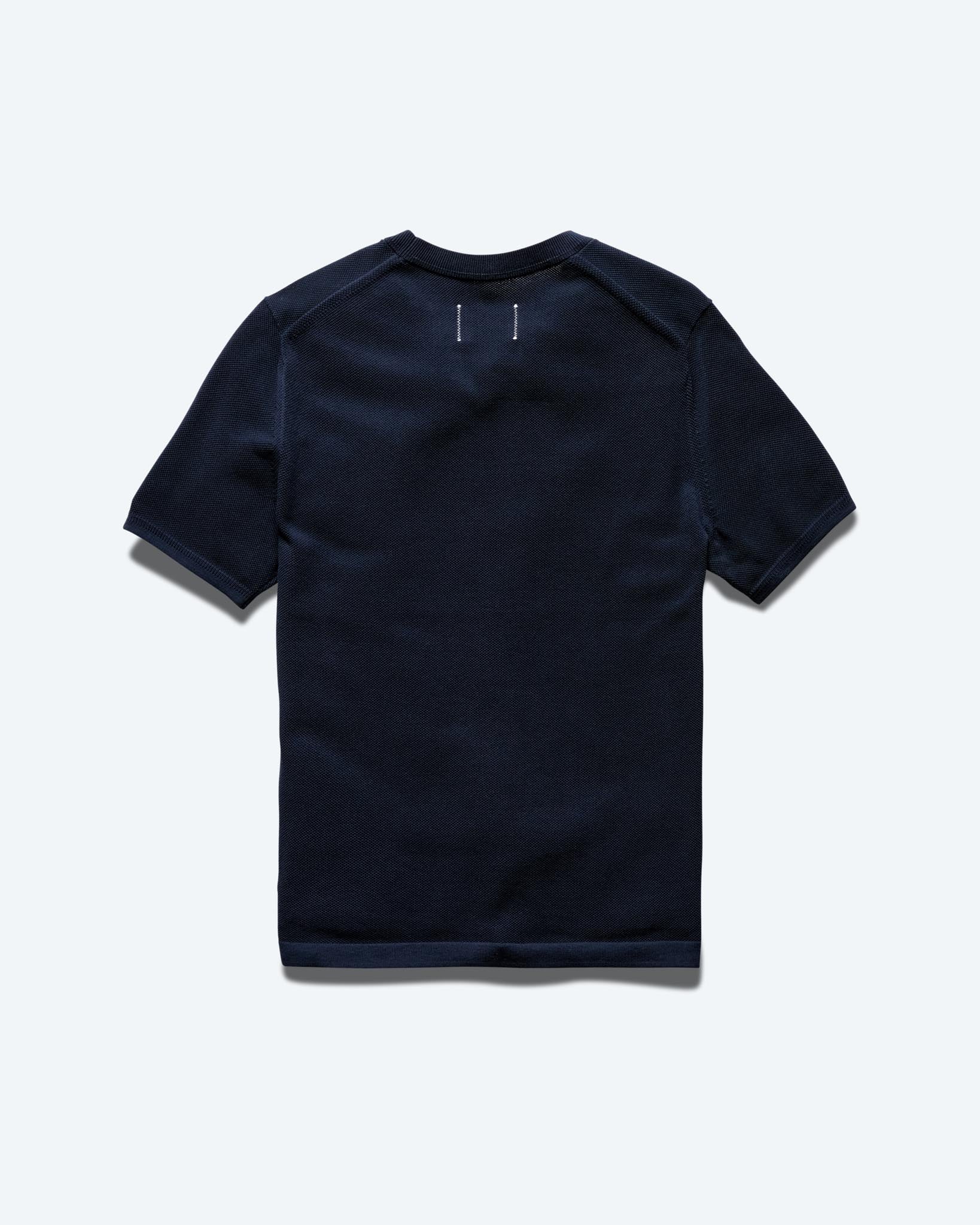 Reigning Champ Supima Ace T-Shirt in Navy