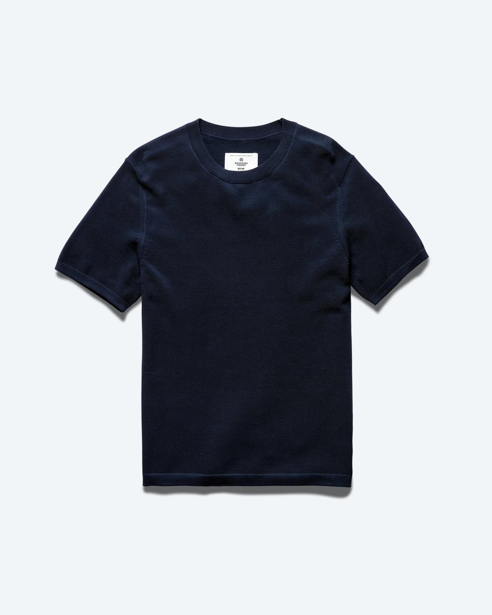 Reigning Champ Supima Ace T-Shirt in Navy