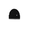 Reigning Champ Waffle Knit Beanie in Black