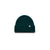 Reigning Champ Waffle Knit Beanie in British Racing Green