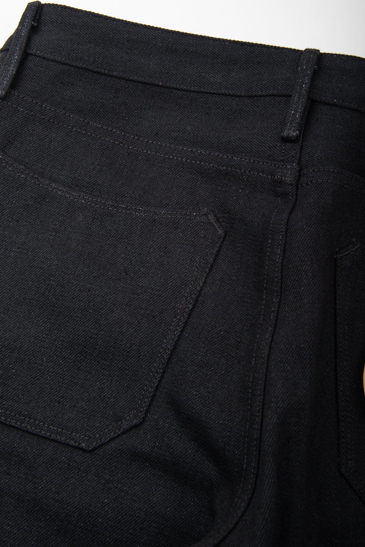 Freenote Cloth Portola Classic Taper in 17 Ounce Black Denim