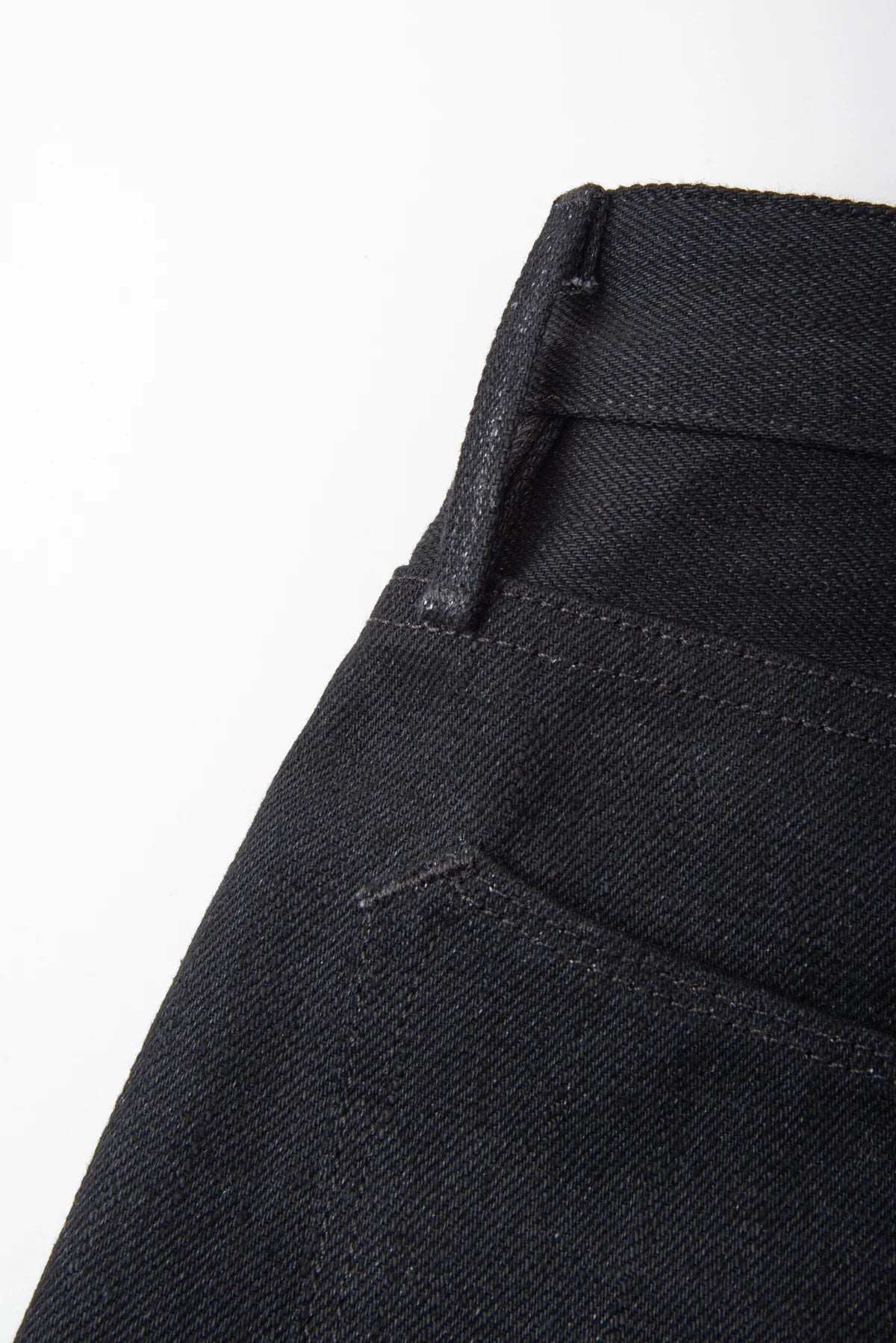Freenote Cloth Portola Classic Taper in 17 Ounce Black Denim