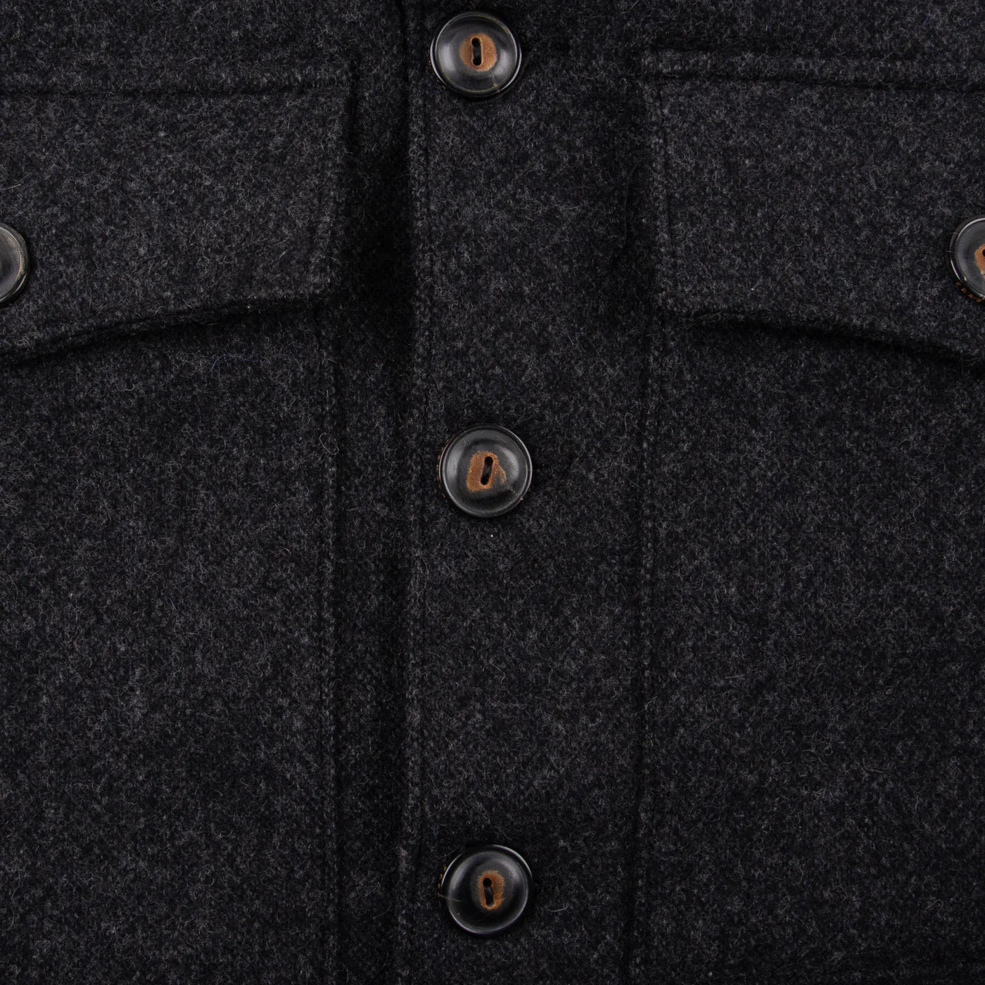 Freenote Cloth Midway Wool CPO in Charcoal