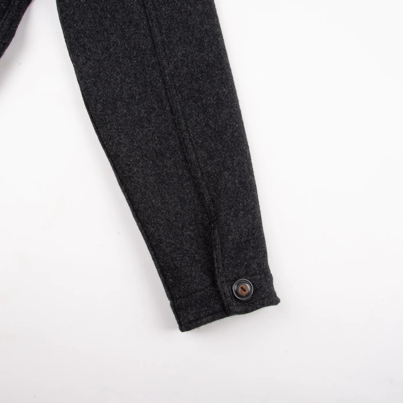 Freenote Cloth Midway Wool CPO in Charcoal