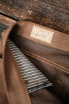 Freenote Cloth Portola Classic Taper in 15 Ounce Brown Denim