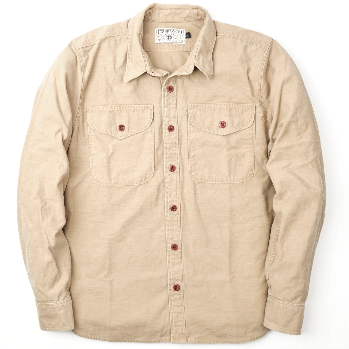 Freenote Cloth Utility Light in Khaki