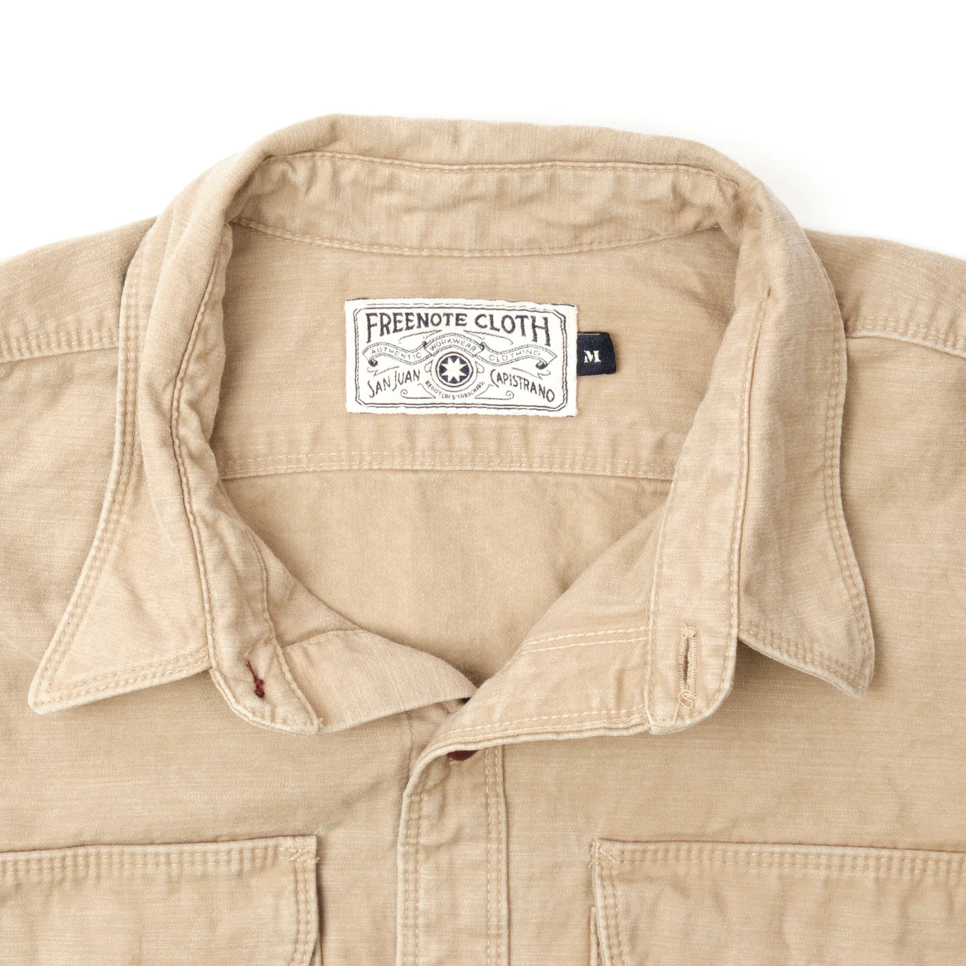 Freenote Cloth Utility Light in Khaki