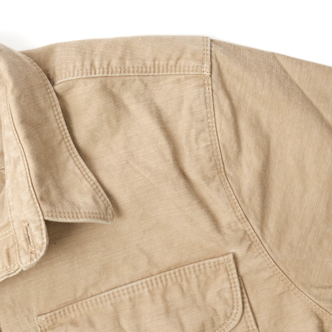 Freenote Cloth Utility Light in Khaki