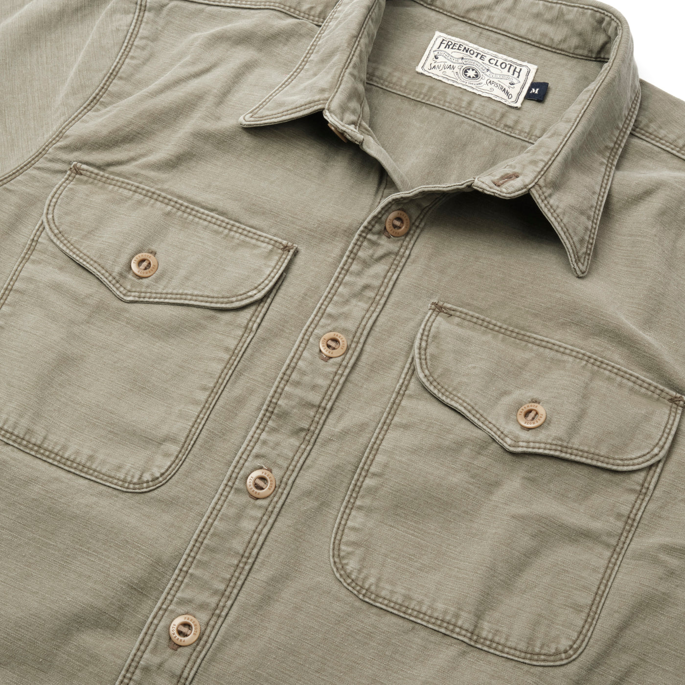 Freenote Cloth Utility Light in Olive