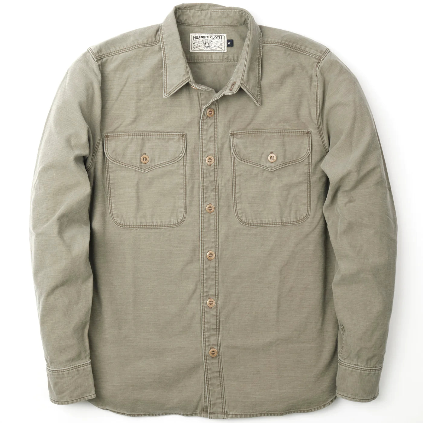 Freenote Cloth Utility Light in Olive