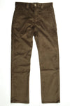 Freenote Cloth Deck Pant in Olive Corduroy