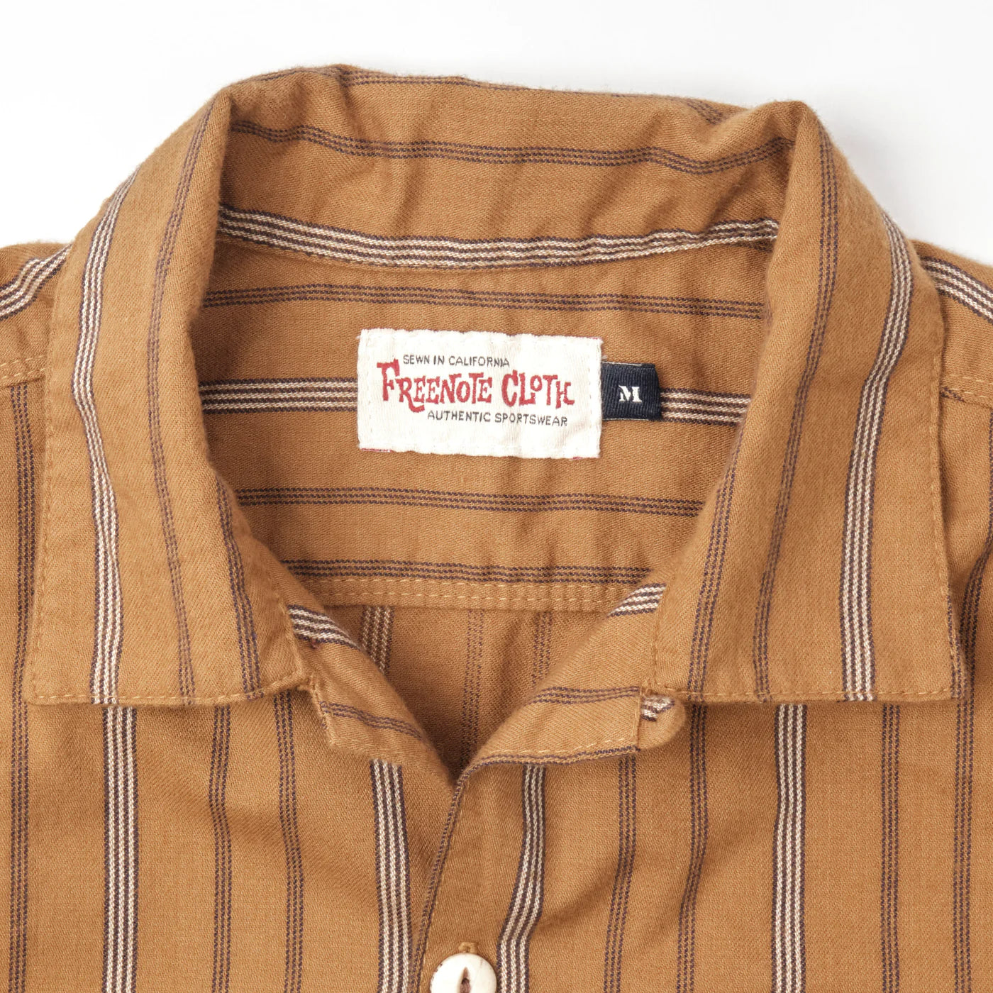 Freenote Cloth Hawaiian in Lantern Stripe