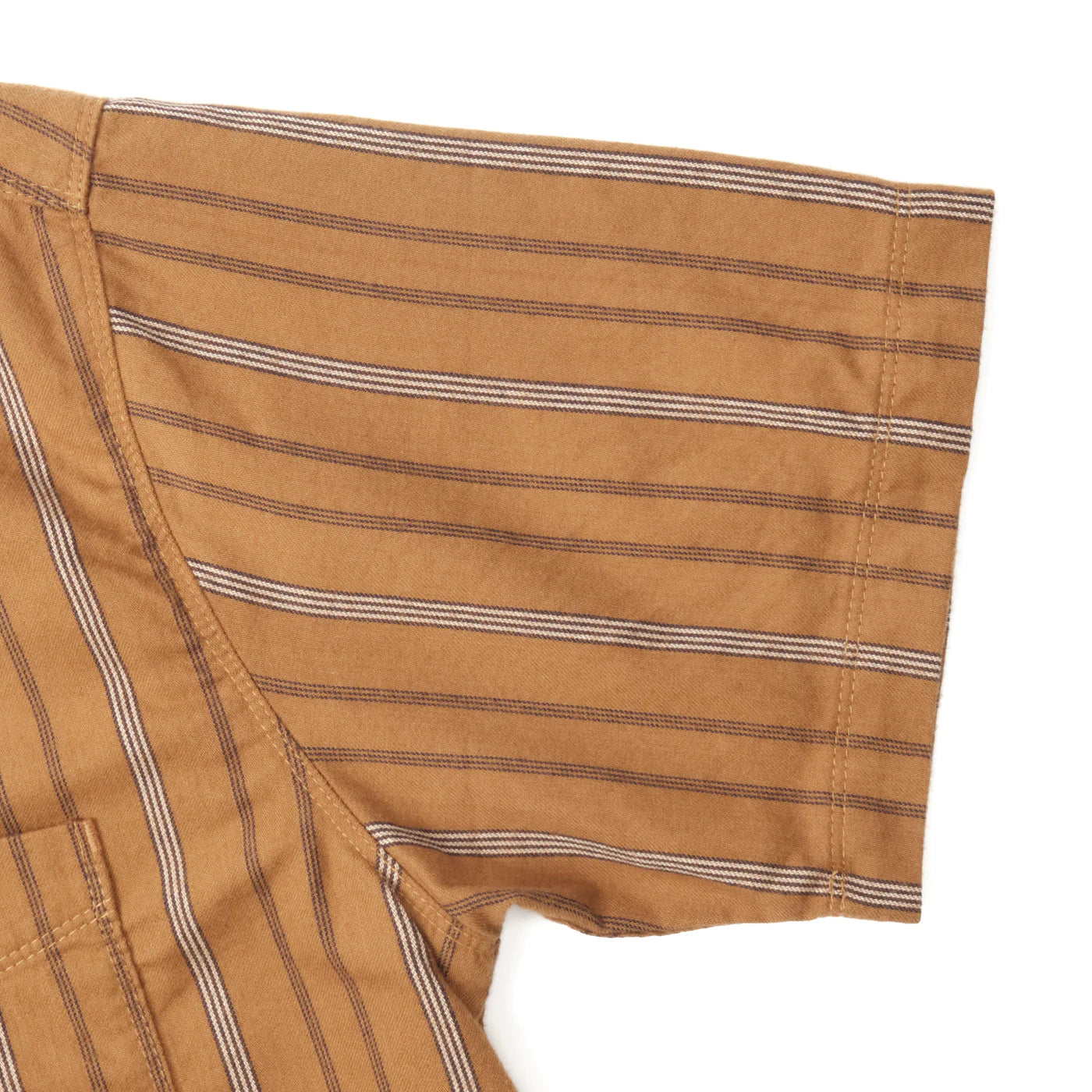 Freenote Cloth Hawaiian in Lantern Stripe