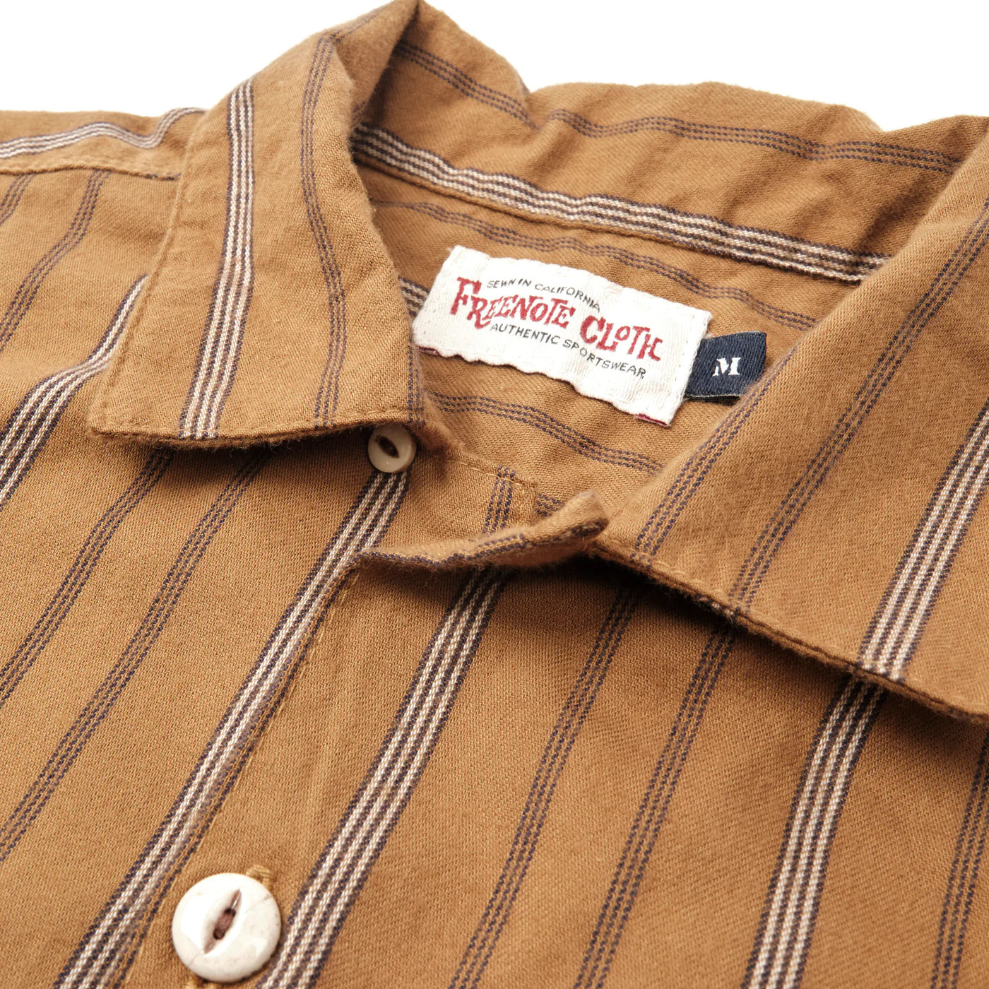 Freenote Cloth Hawaiian in Lantern Stripe