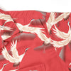 Freenote Cloth Hawaiian in Red Crane