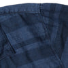 Freenote Cloth Cayucos in Jacquard Indigo Stripe