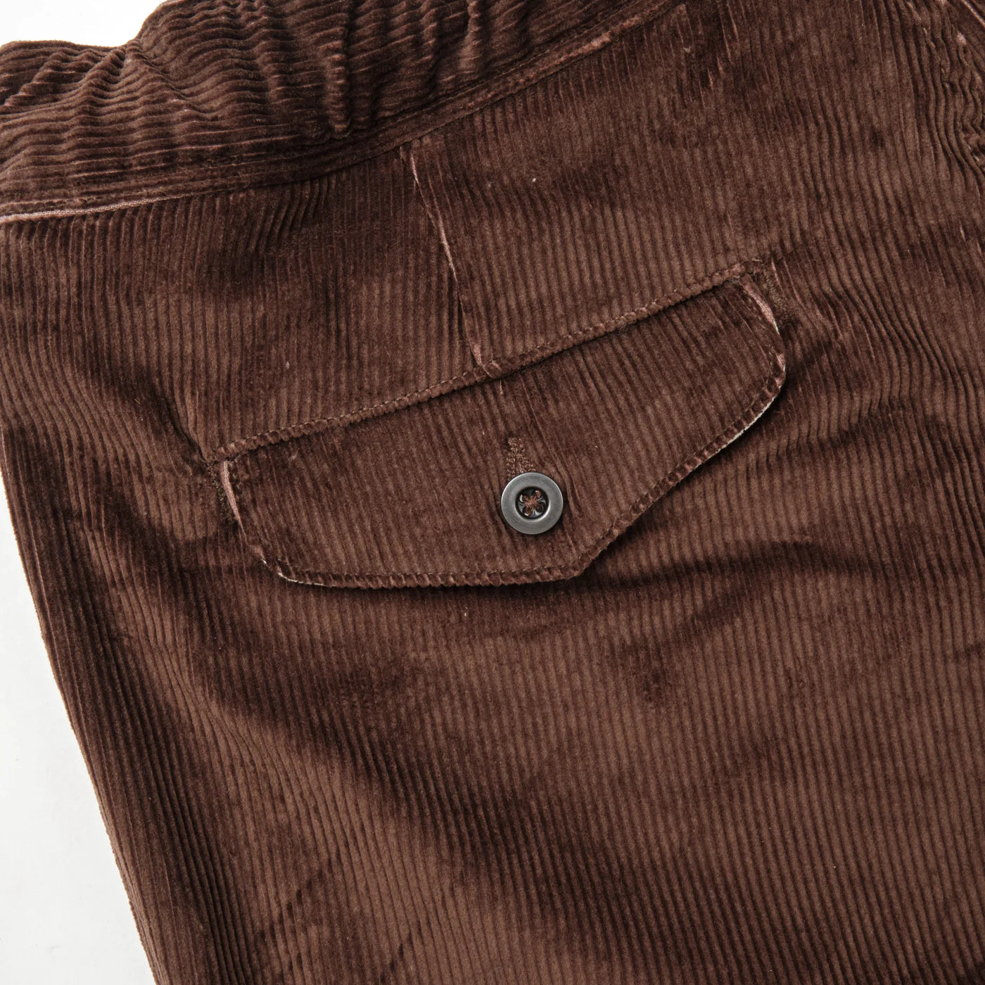 Freenote Cloth Deck Short in Brown Corduroy