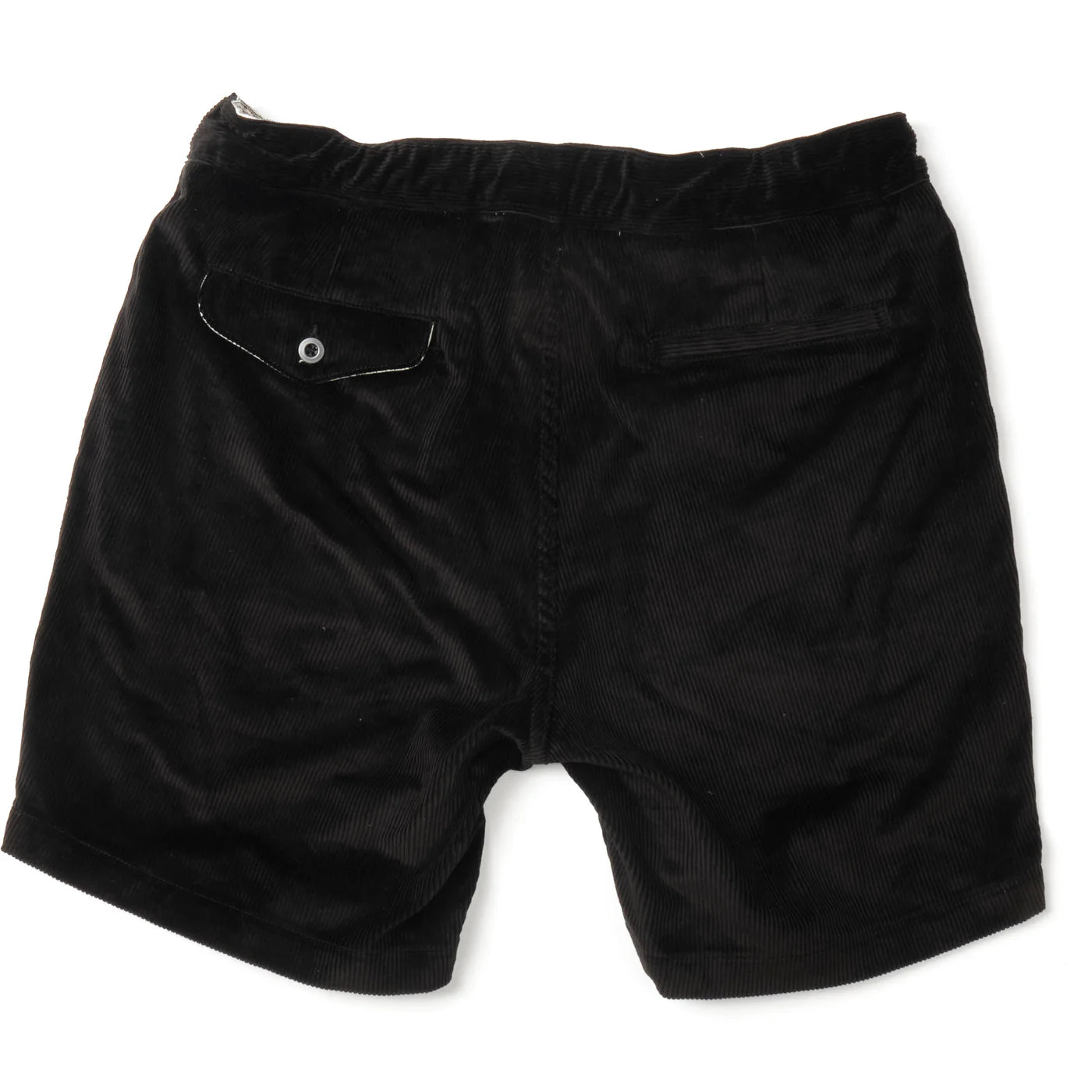 Freenote Cloth Deck Short in Black Corduroy