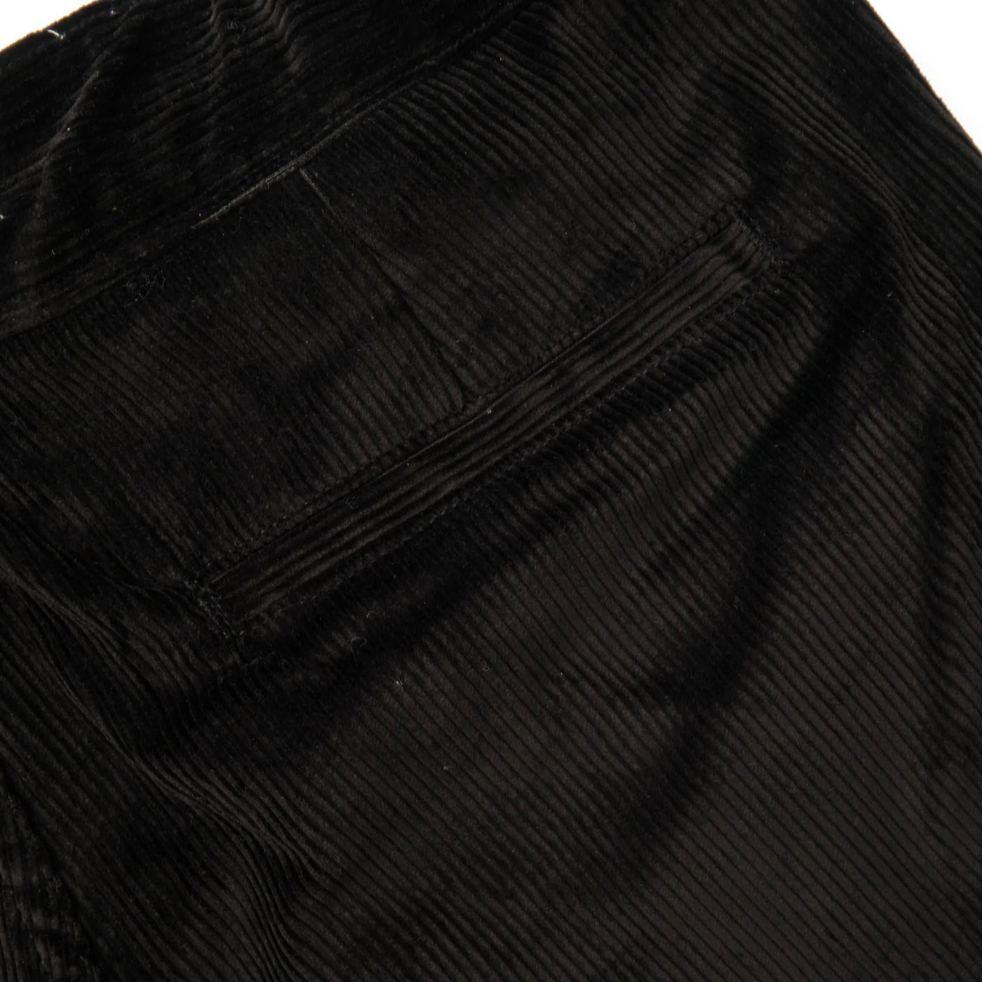 Freenote Cloth Deck Short in Black Corduroy